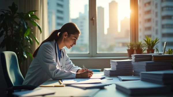 Optimiser sa prévoyance médecin pour garantir ses revenus