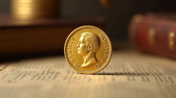 Quelle est la valeur d'un louis d'or Napoléon 20 francs 1857 ?